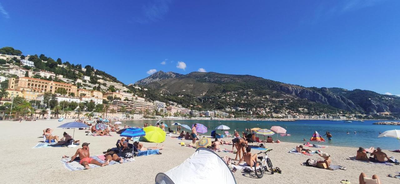 Superbe Appartement 2 Pieces A 2 Pas De La Plage,Dans La Vieille Ville Menton Buitenkant foto