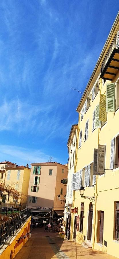 Superbe Appartement 2 Pieces A 2 Pas De La Plage,Dans La Vieille Ville Menton Buitenkant foto