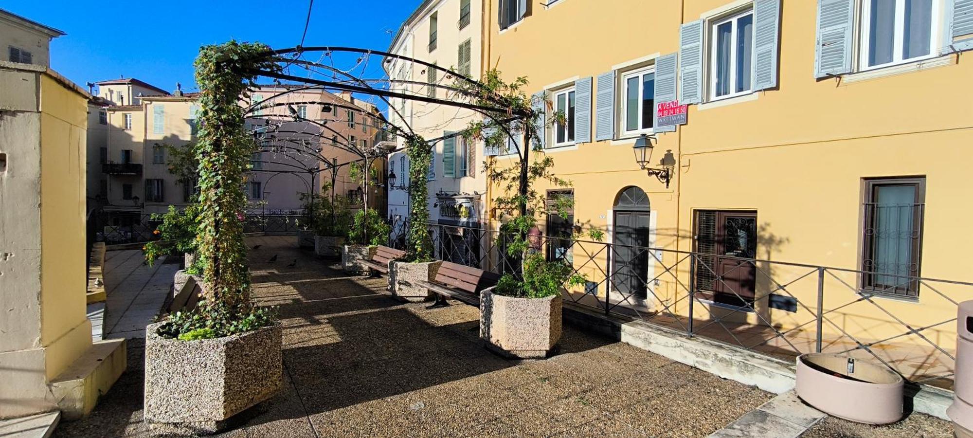 Superbe Appartement 2 Pieces A 2 Pas De La Plage,Dans La Vieille Ville Menton Buitenkant foto